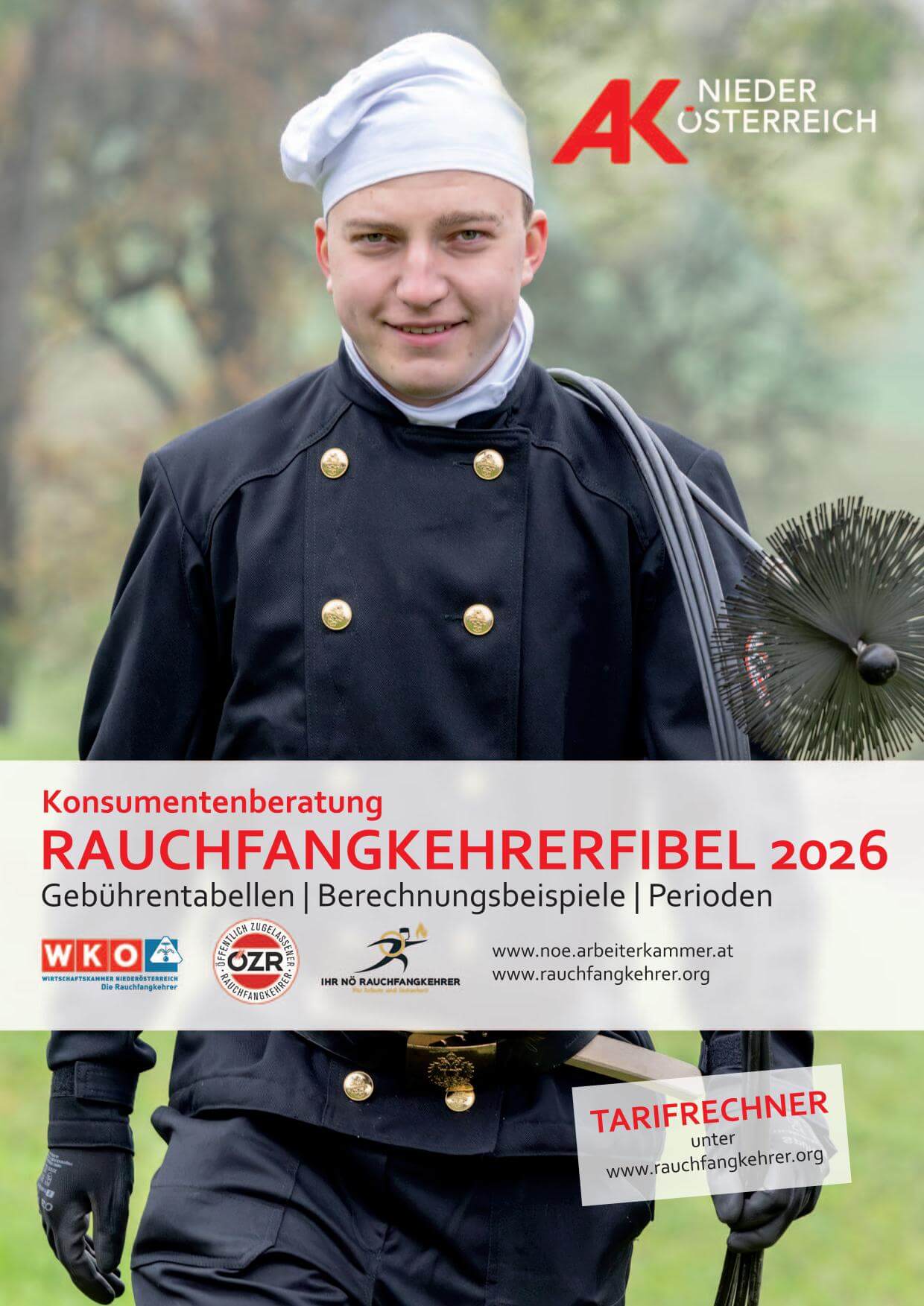 Rauchfangkehrer Fibel 2026